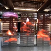 成都宽窄巷子五粮液展厅