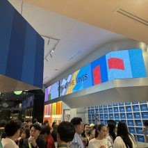 泰国曼谷Central World  P2.5室内LED显示屏