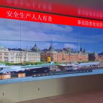 浙江省嘉兴天通凯立科技有限公司55寸3×5加P2.5条屏 案例