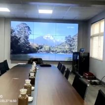 浙江舟山室内55寸3X3显示屏